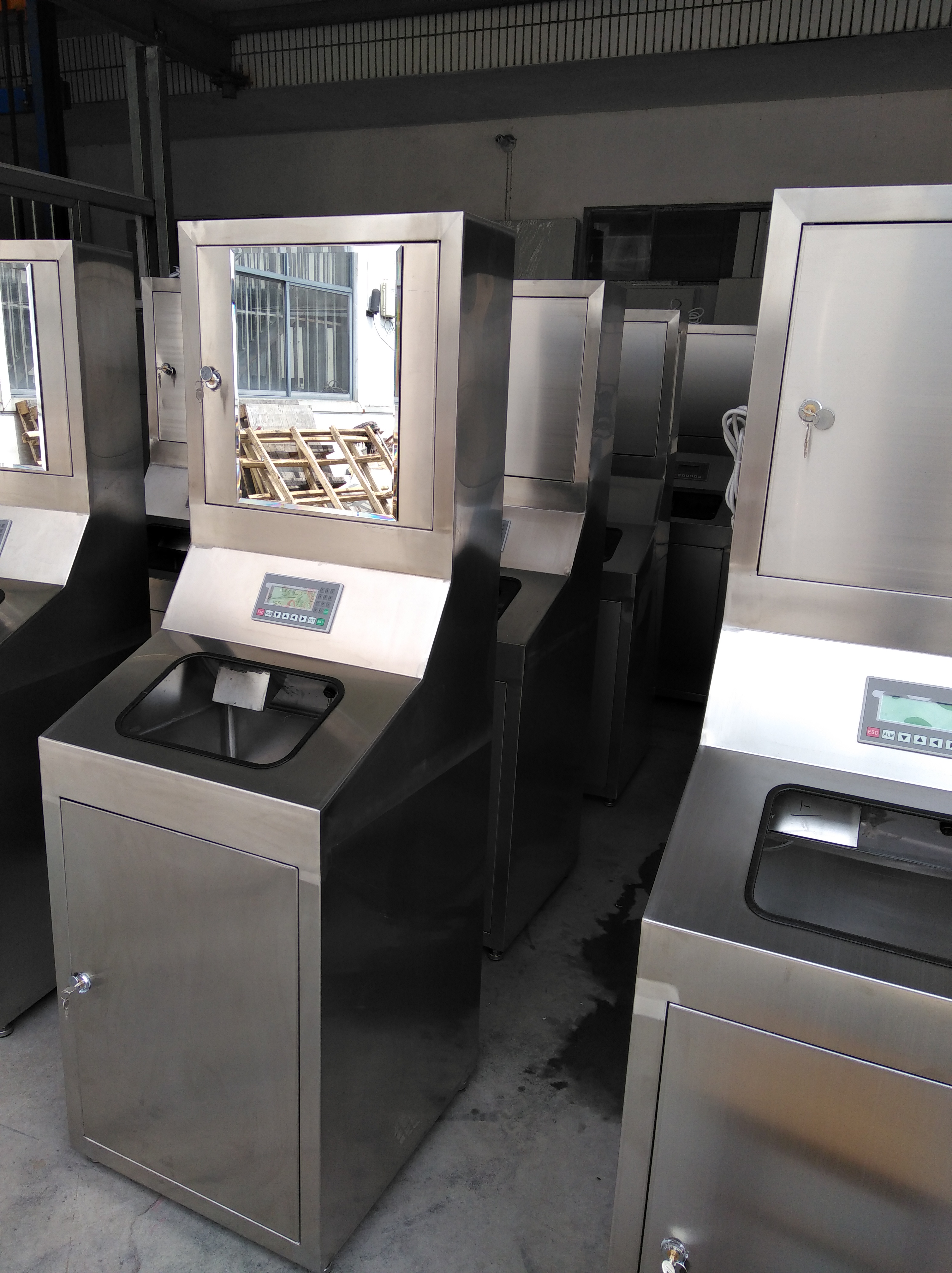 文俊全自動(dòng)無塵無菌洗手烘干機(jī)圖片