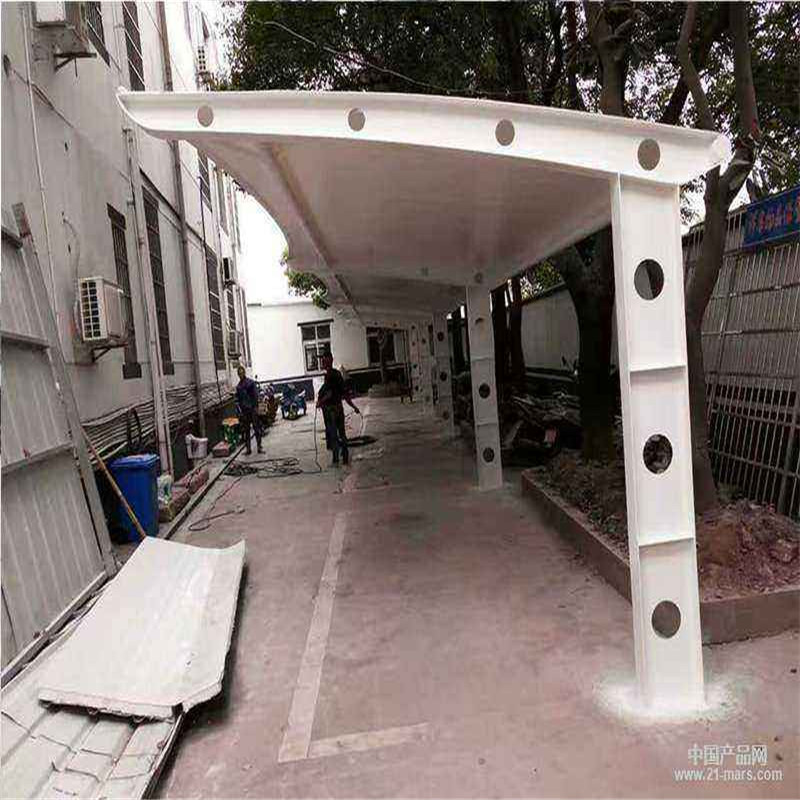 供應(yīng)膜結(jié)構(gòu)張拉膜自行車棚圖片/供應(yīng)膜結(jié)構(gòu)張拉膜自行車棚樣板圖 (4)