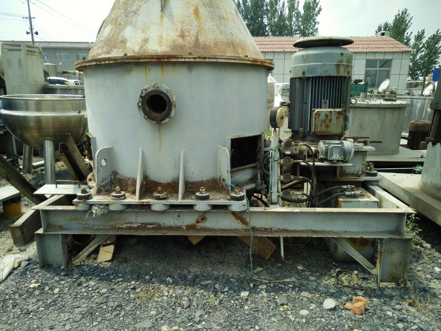 二手1250平板離心機設備圖片/二手1250平板離心機設備樣板圖 (4)