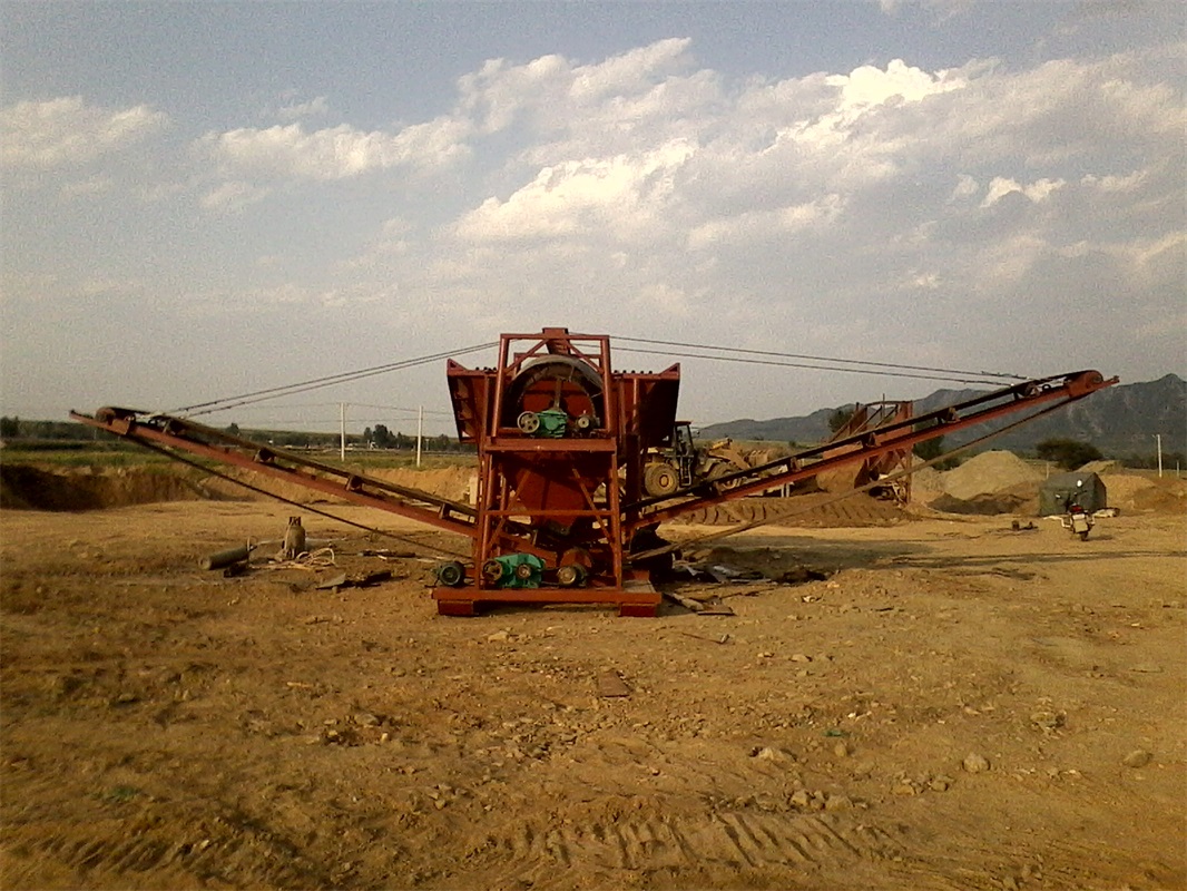 滾筒篩沙機(jī)圖片/滾筒篩沙機(jī)樣板圖 (4)