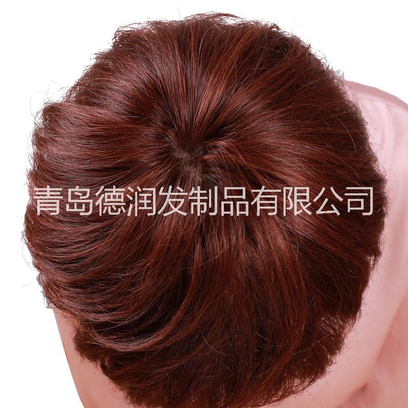 中老年假發(fā)圖片/中老年假發(fā)樣板圖 (4)