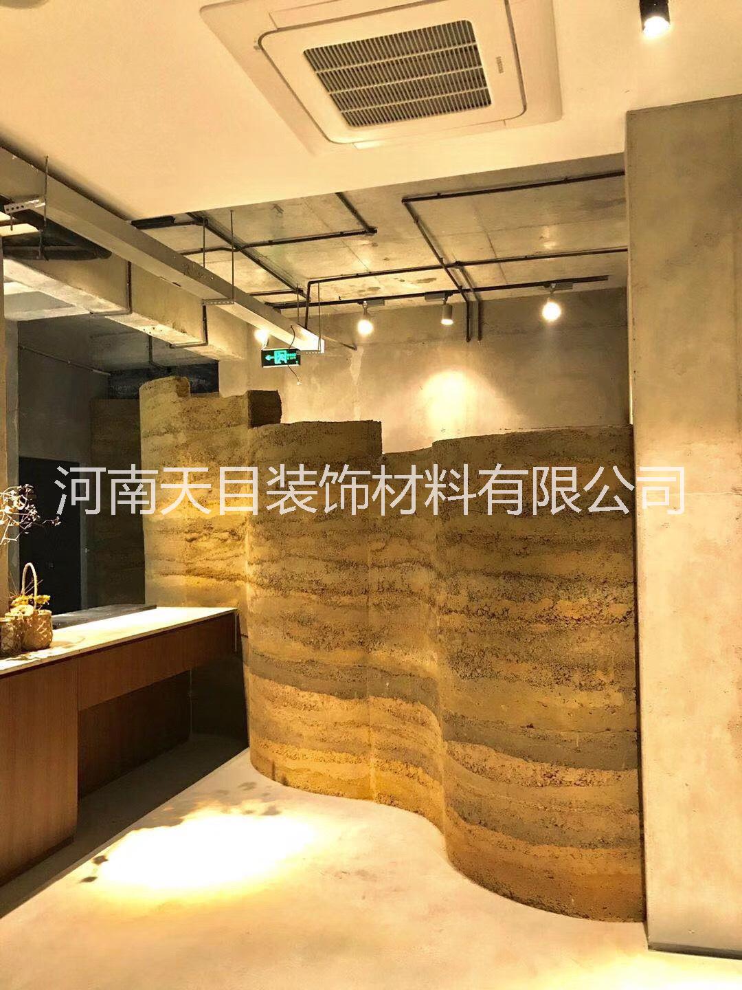 夯土墻圖片/夯土墻樣板圖 (4)