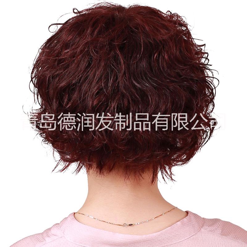 中老年假發(fā)圖片/中老年假發(fā)樣板圖 (2)