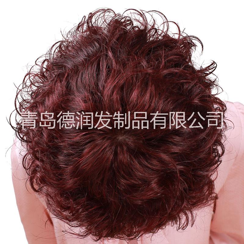 中老年假發(fā)圖片/中老年假發(fā)樣板圖 (4)