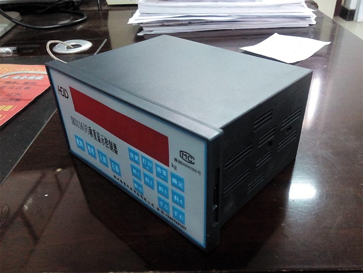 K3116F電子儀表配料控制顯示圖片