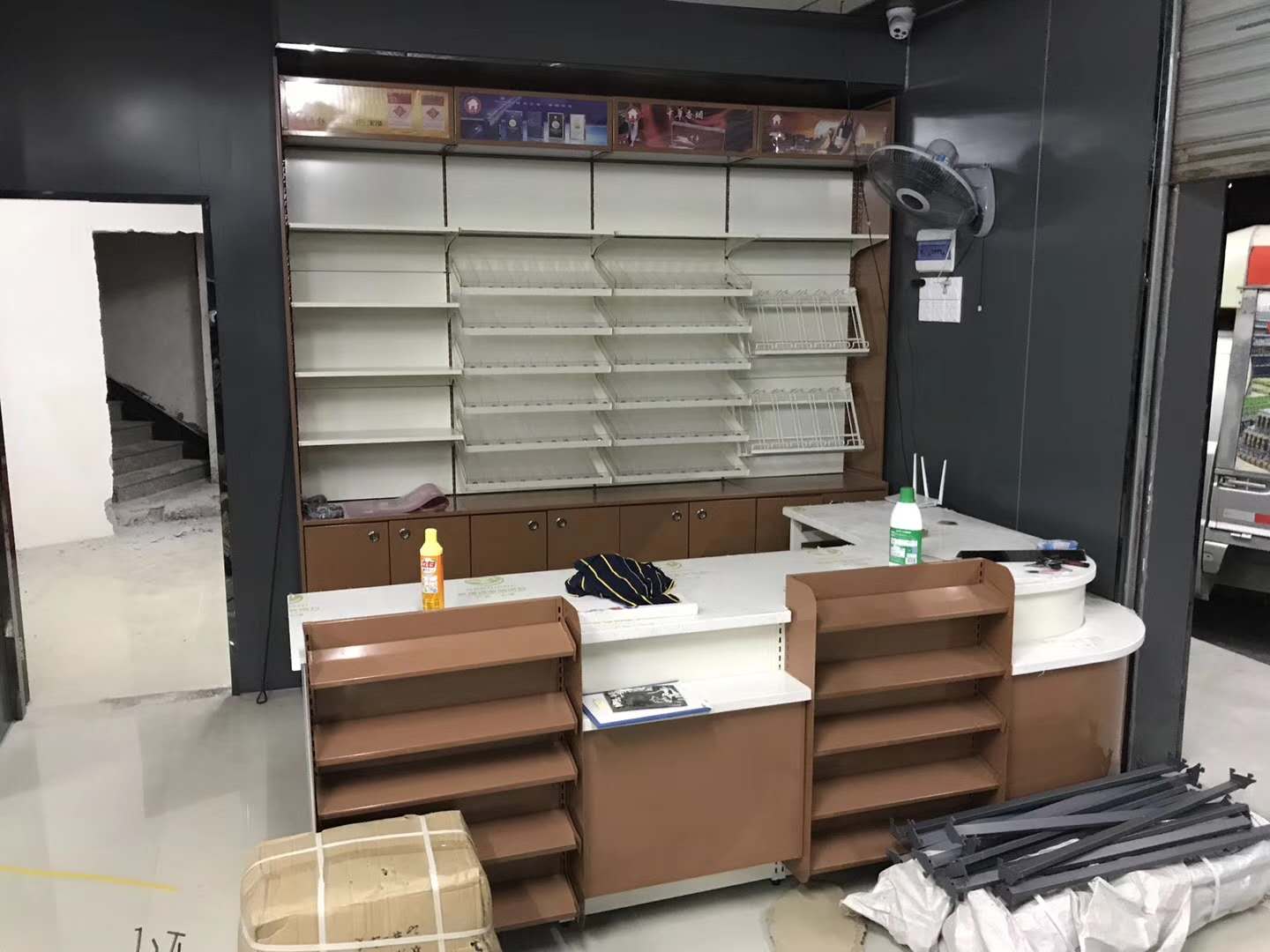 超市便利店收銀臺圖片/超市便利店收銀臺樣板圖 (2)