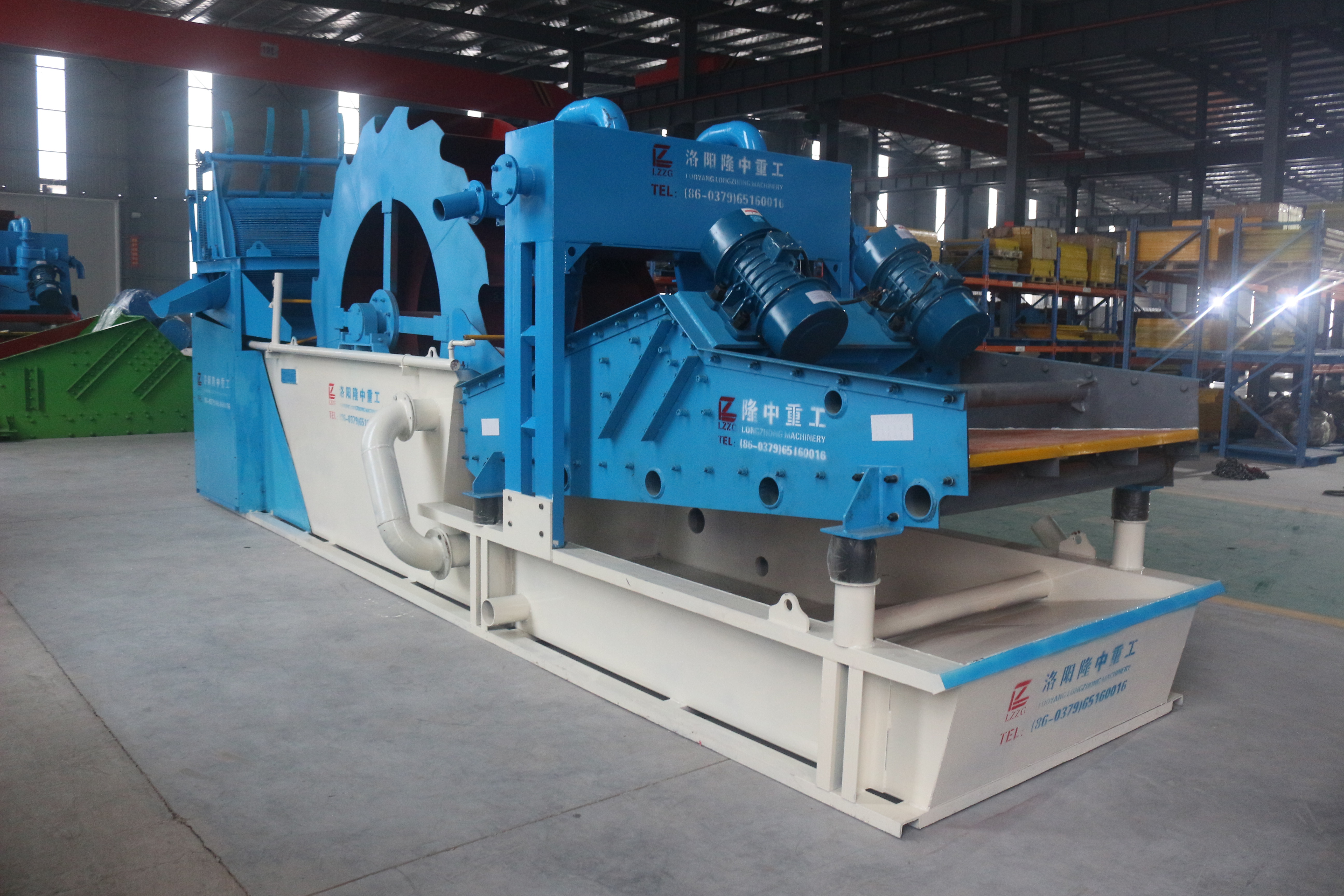 洗砂機圖片/洗砂機樣板圖 (1)