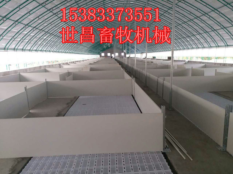 雙體分娩生豬歐式保育床新型小豬床加高豬欄