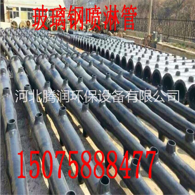 玻璃鋼噴淋管道|脫硫塔噴淋層圖片