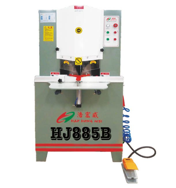 精密45度雙頭切角機