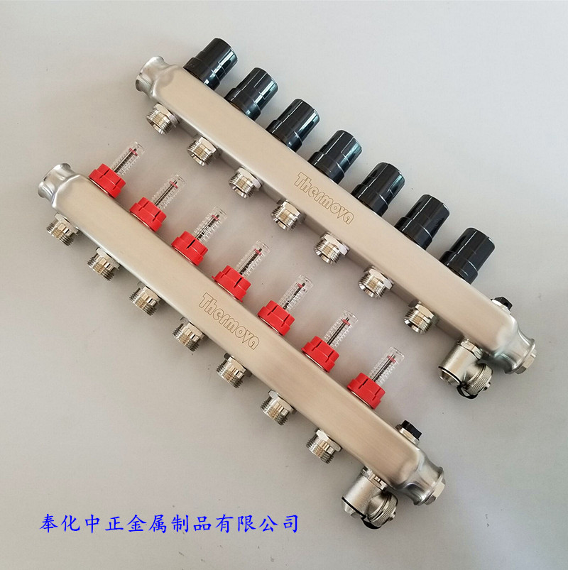 地暖分水器圖片/地暖分水器樣板圖 (2)