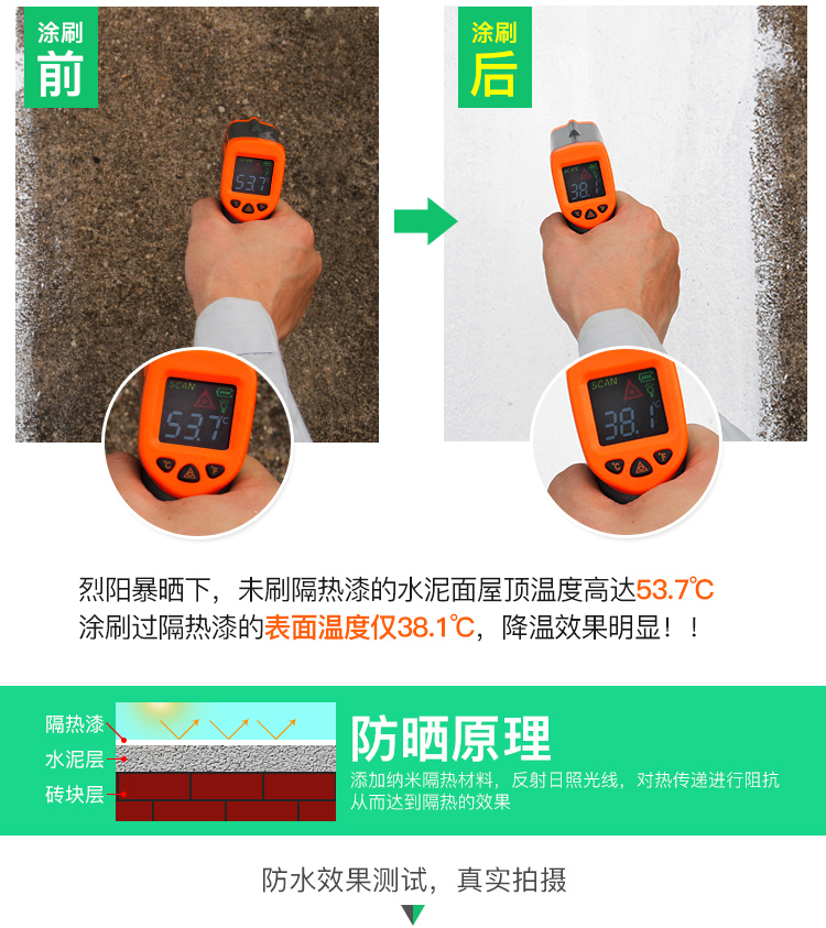 隔热防水涂料