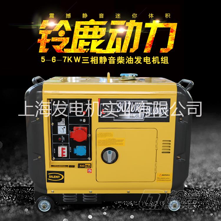 集裝箱式5KW柴油發(fā)電機(jī)重量