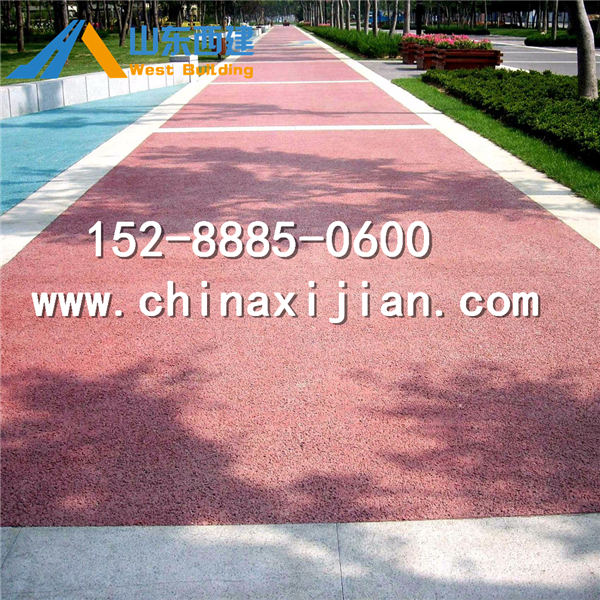 透水混凝土圖片/透水混凝土樣板圖 (1)