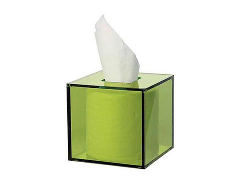 亞克力酒店紙巾盒