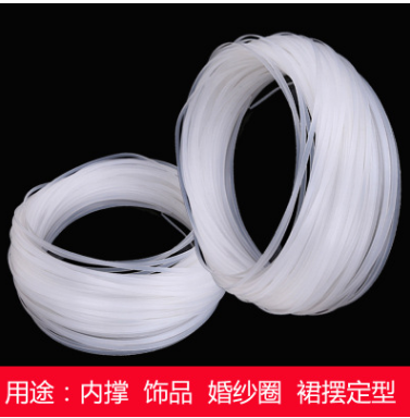 供應(yīng)PP膠骨 內(nèi)撐 包邊定型 魚骨