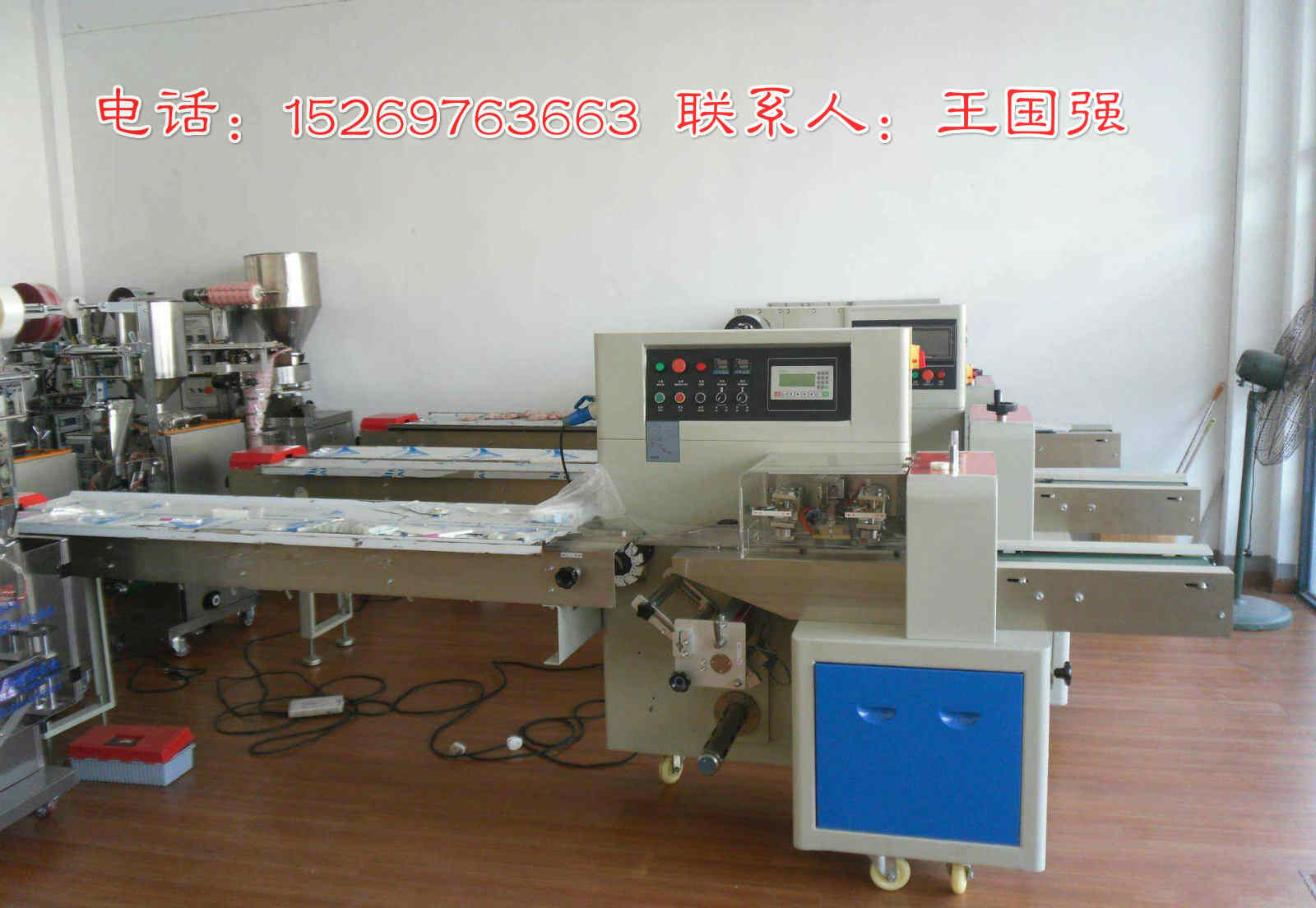 二手枕式包裝機(jī)圖片/二手枕式包裝機(jī)樣板圖 (1)
