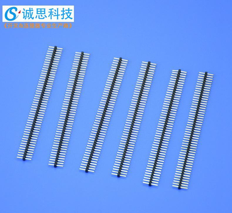 1.27單排直插排針圖片/1.27單排直插排針樣板圖 (1)