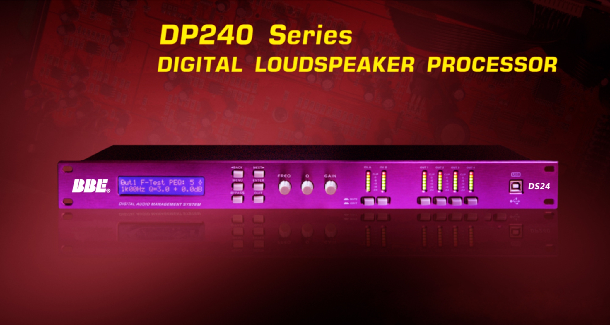 數(shù)字音頻處理器圖片/數(shù)字音頻處理器樣板圖 (4)