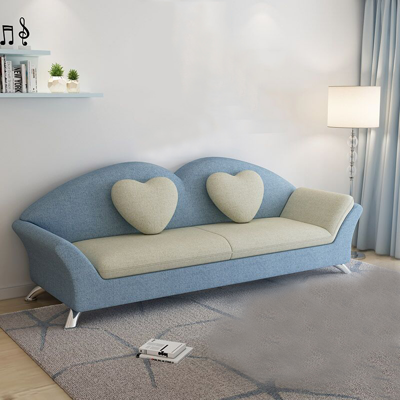 休閑簡約現(xiàn)代?布藝小沙發(fā)圖片/休閑簡約現(xiàn)代?布藝小沙發(fā)樣板圖 (2)