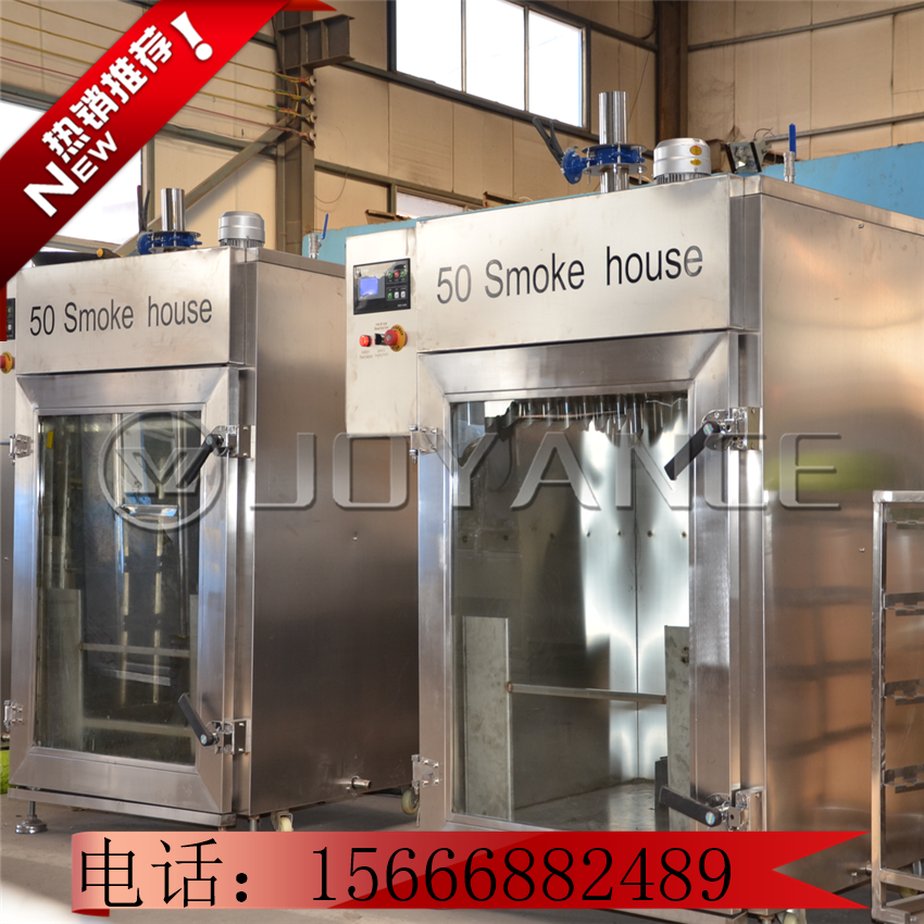 哈爾濱紅腸烘烤爐，大型燒雞煙熏爐圖片/哈爾濱紅腸烘烤爐，大型燒雞煙熏爐樣板圖 (3)