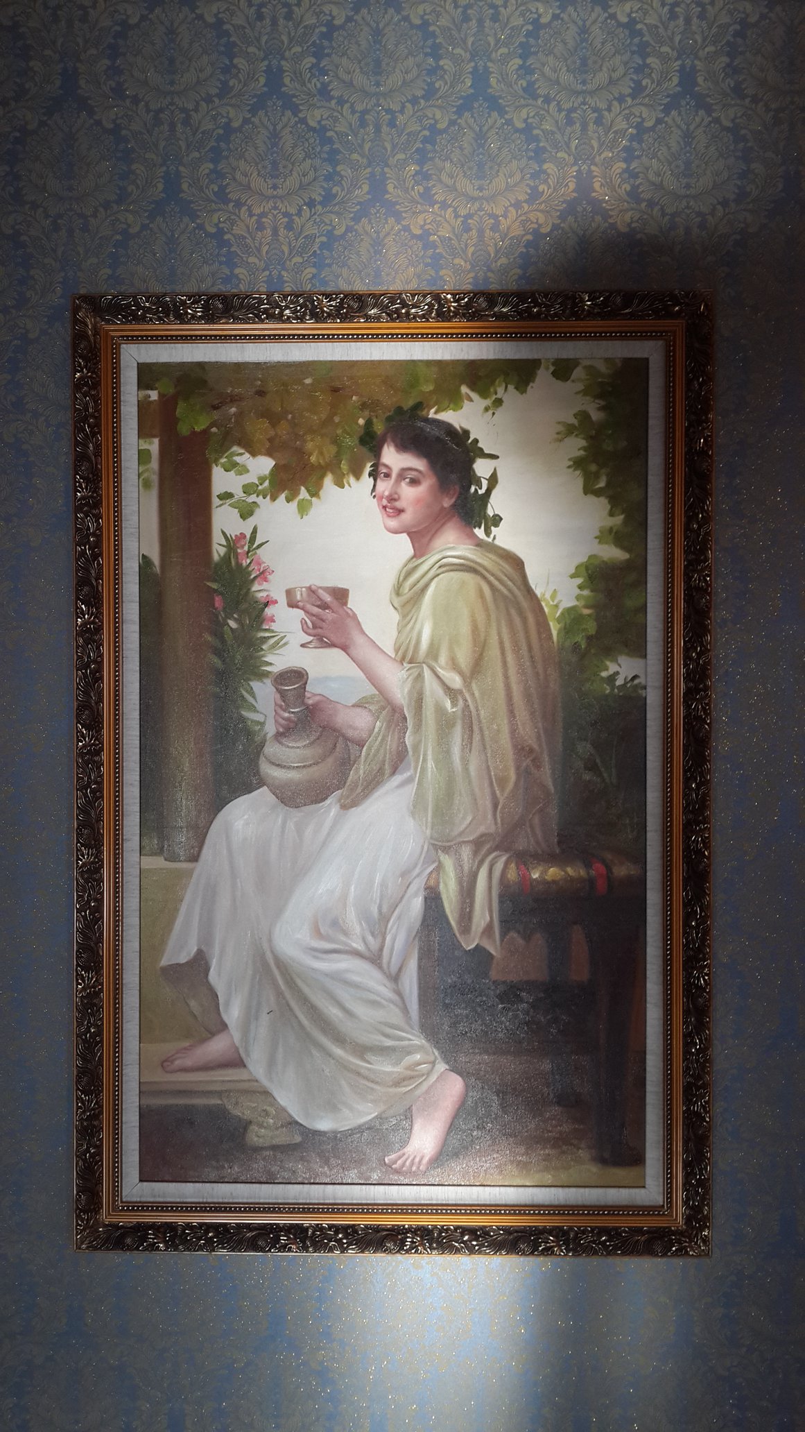 肖像油畫圖片/肖像油畫樣板圖 (3)