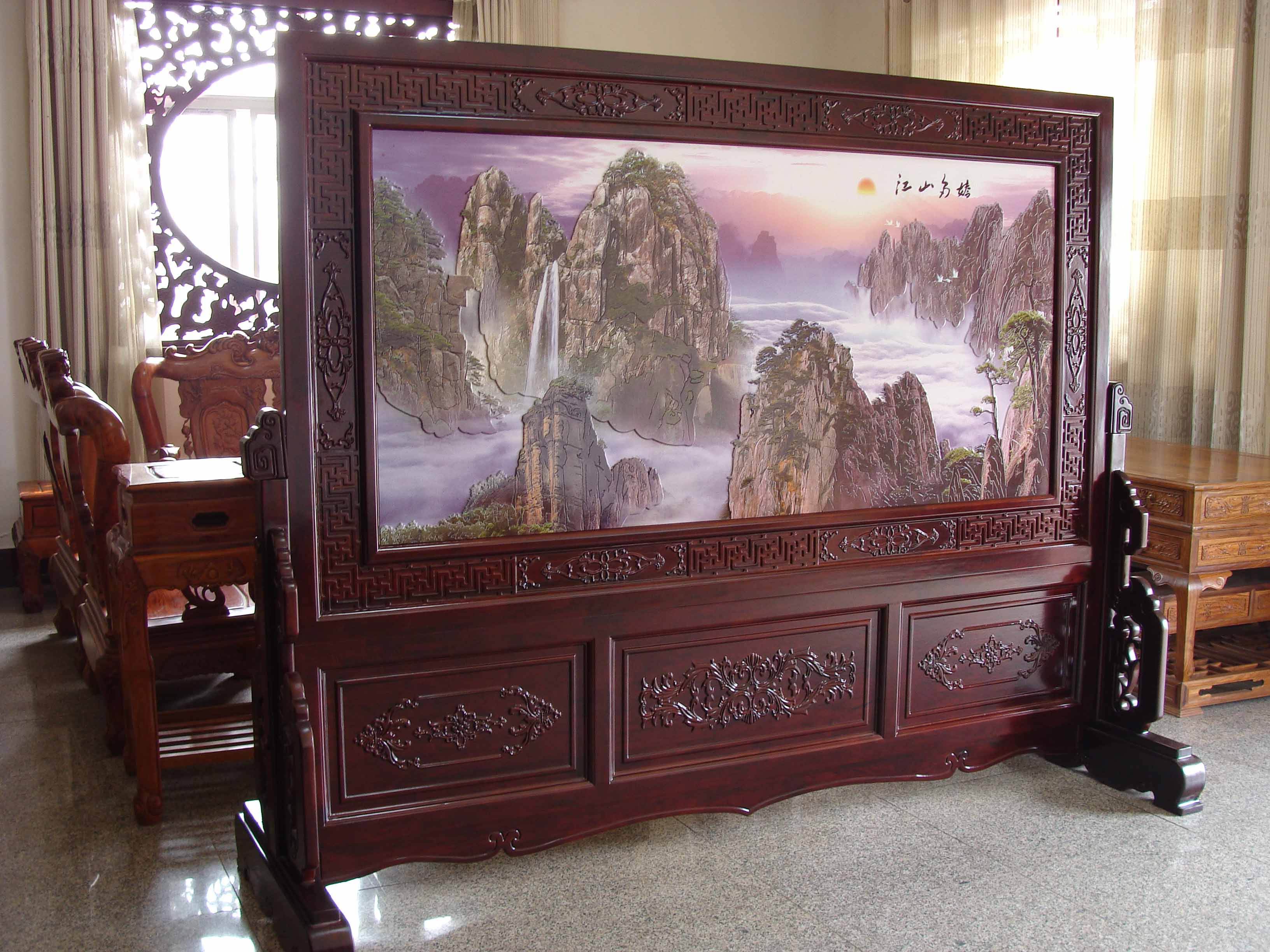 金箔漆畫圖片/金箔漆畫樣板圖 (2)