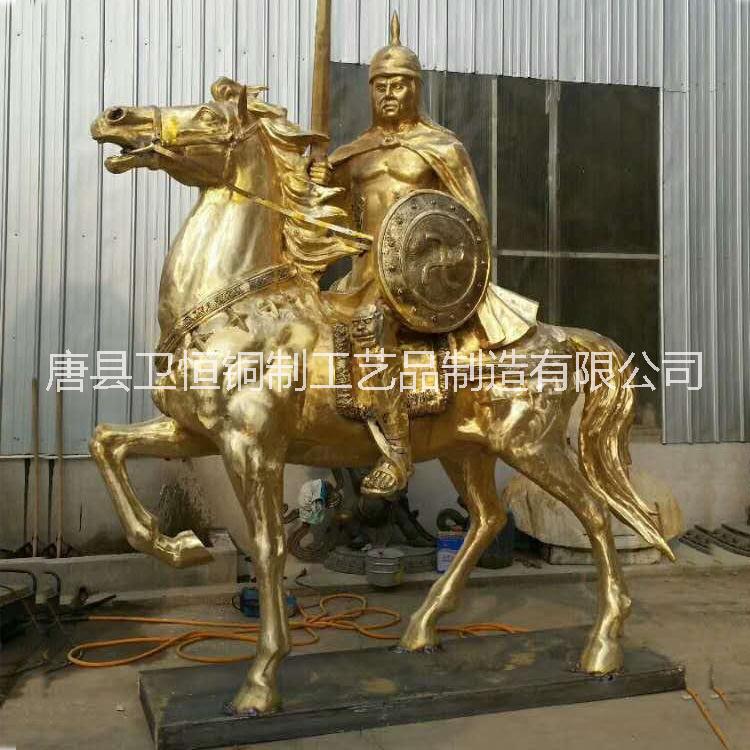 專業(yè)鑄造大型銅馬雕塑群馬雕塑馬踏飛燕定制廠家
