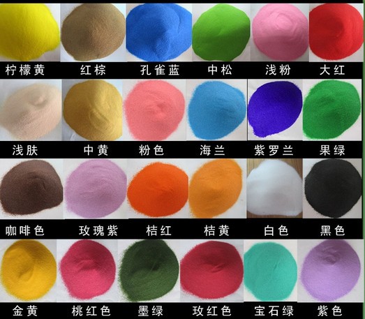 彩砂色漿 天然彩砂水性色漿   陶瓷燒結(jié)彩砂色漿  染色彩砂色漿 靈壽彩砂*色漿