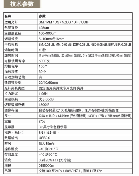 光纖熔接機圖片/光纖熔接機樣板圖 (2)