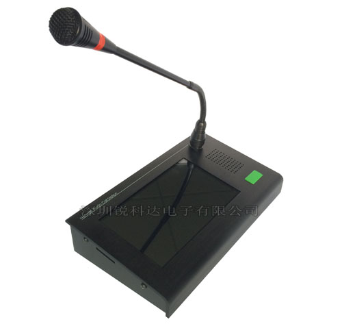 網(wǎng)絡(luò)尋呼話筒（觸摸屏）圖片/網(wǎng)絡(luò)尋呼話筒（觸摸屏）樣板圖 (2)