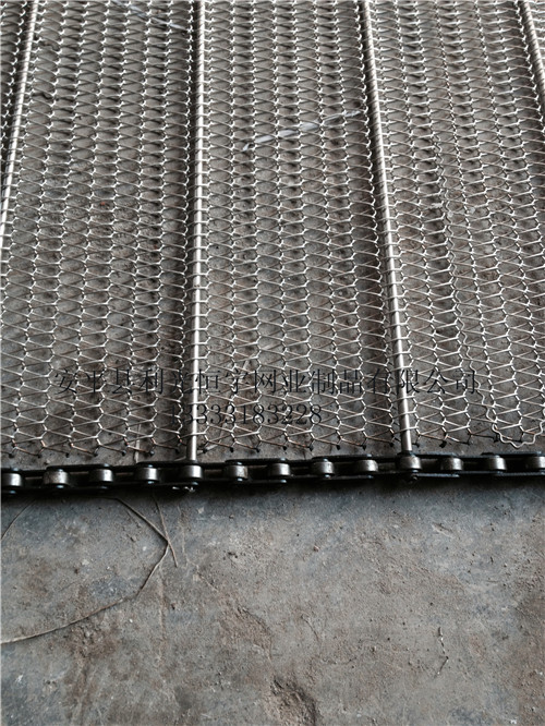 退火爐網(wǎng)帶圖片