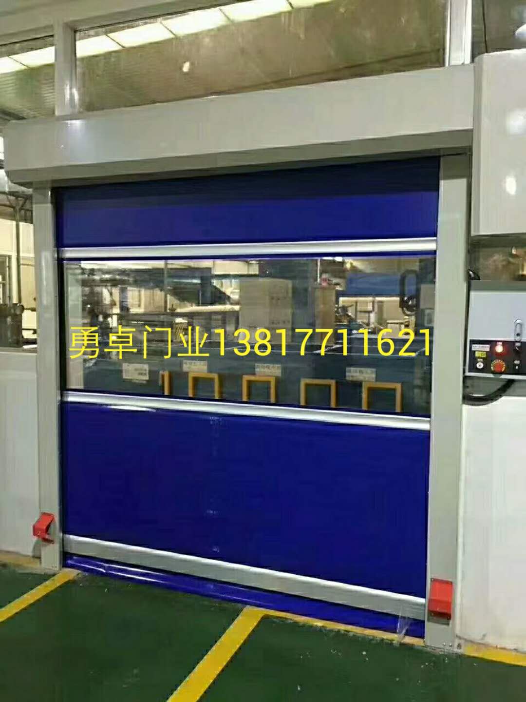上海快速卷簾門圖片/上?？焖倬砗熼T樣板圖 (1)