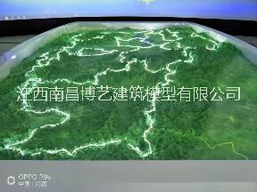 供应抚州沙盘模型公司_抚州民政局江西地图沙盘由博艺模型_抚州沙盘模型价格图片