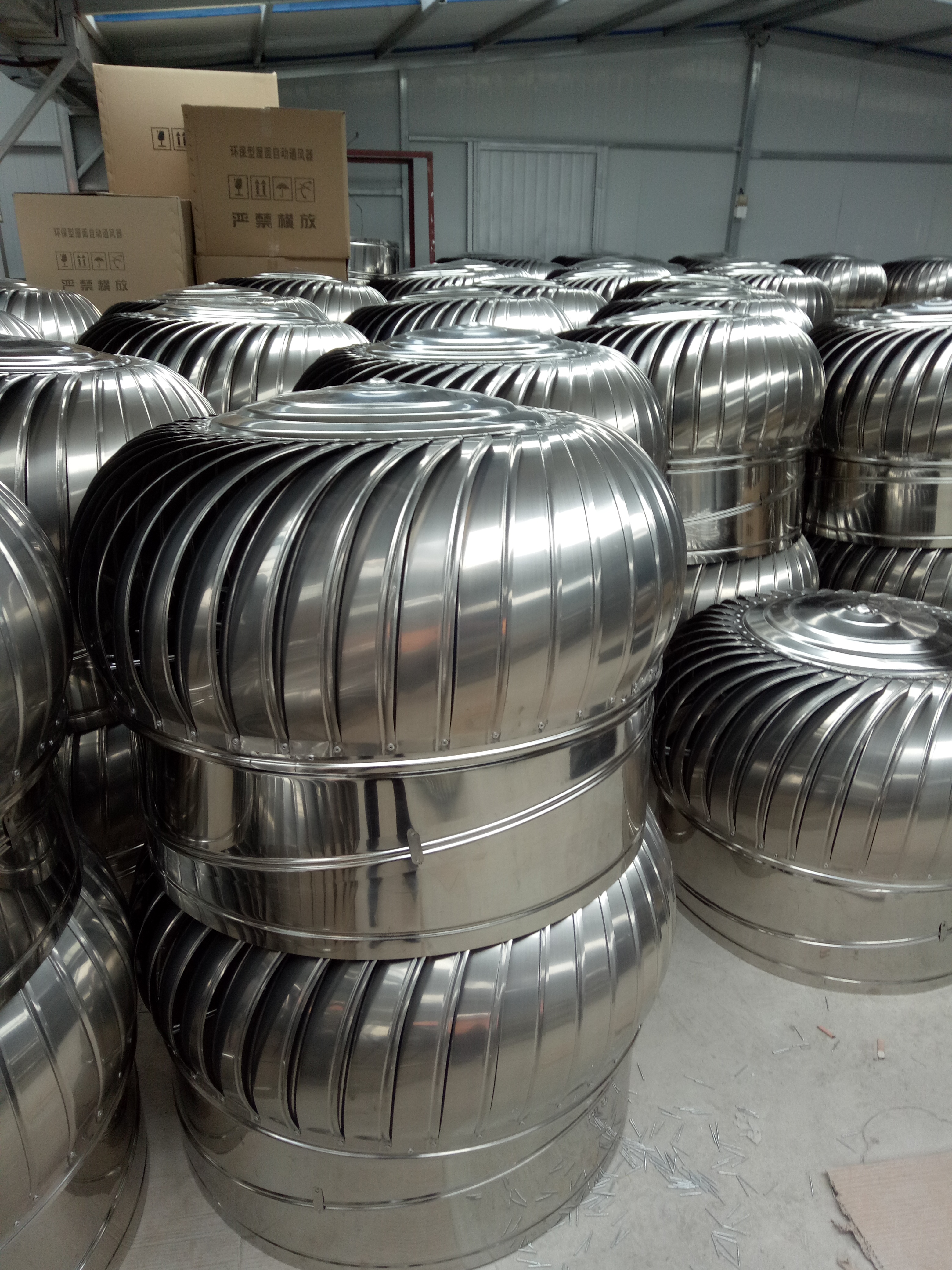 渦輪通風(fēng)器圖片/渦輪通風(fēng)器樣板圖 (3)