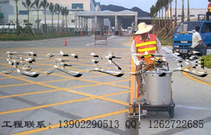 廣州南沙廠房道路熱熔劃線圖片/廣州南沙廠房道路熱熔劃線樣板圖 (4)