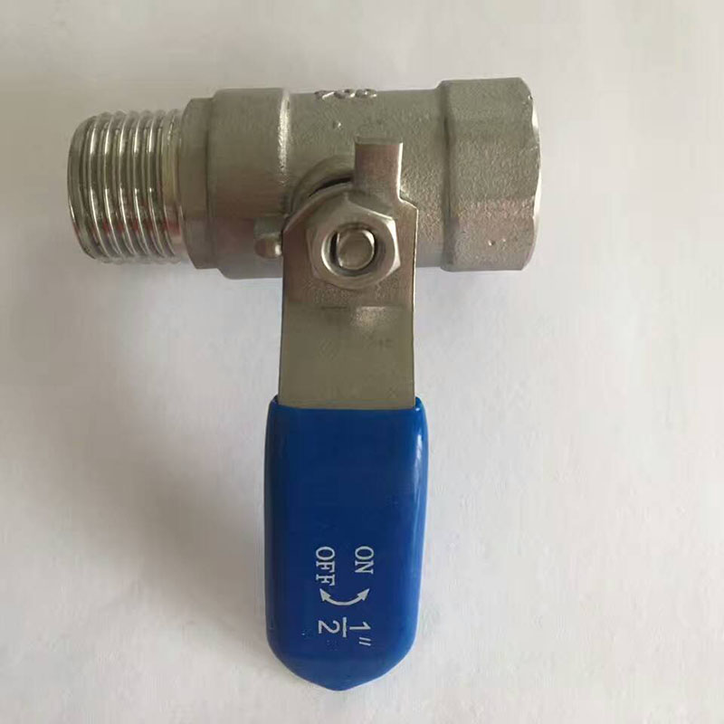 304不銹鋼氣動球閥圖片/304不銹鋼氣動球閥樣板圖 (4)