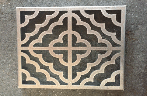 鏤空鋁單板廠家|幕墻裝修鏤空鋁單板|大型商超幕墻裝飾材料|