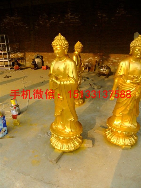 佛像制作圖片/佛像制作樣板圖 (2)