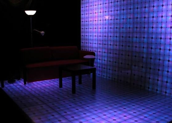 LED地磚互動(dòng)屏