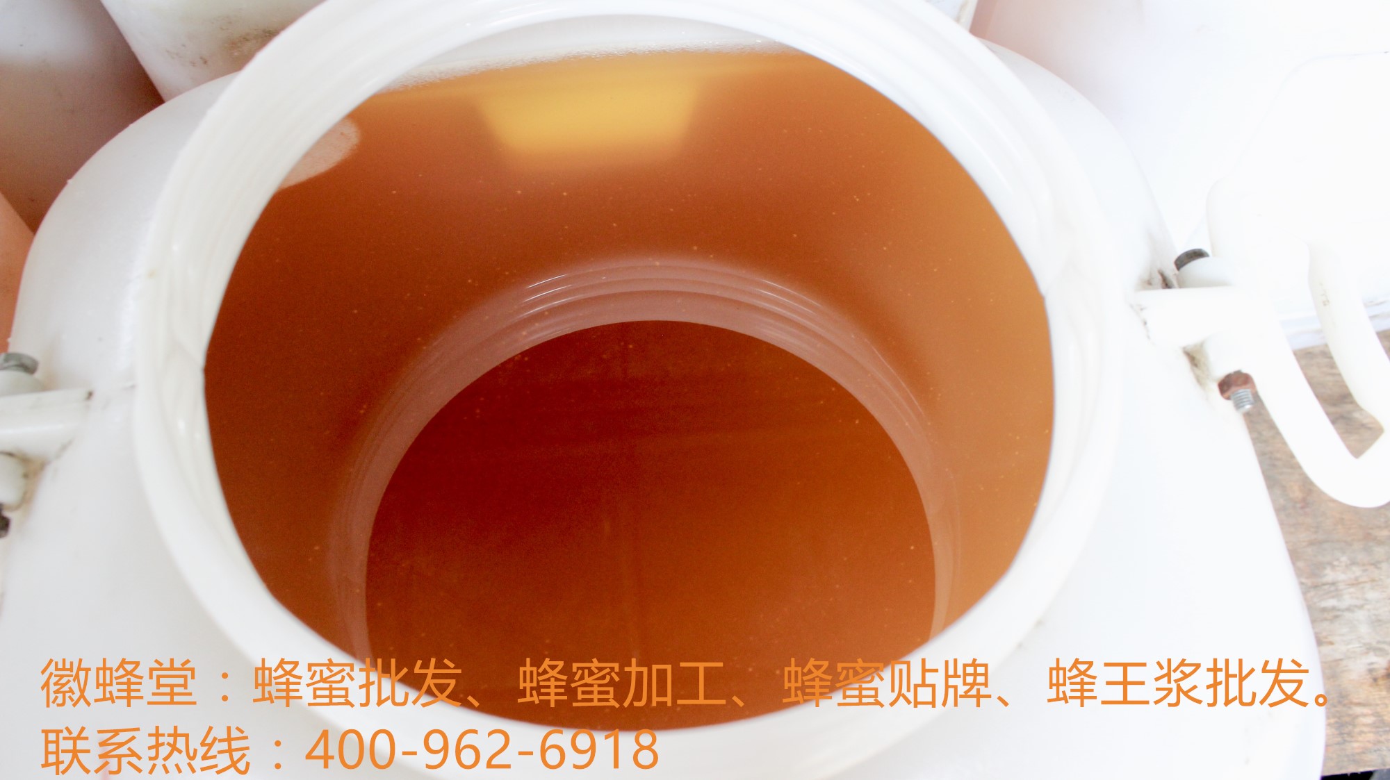 徽蜂堂蜂業(yè)-蜂蜜原料專(zhuān)業(yè)加工圖片