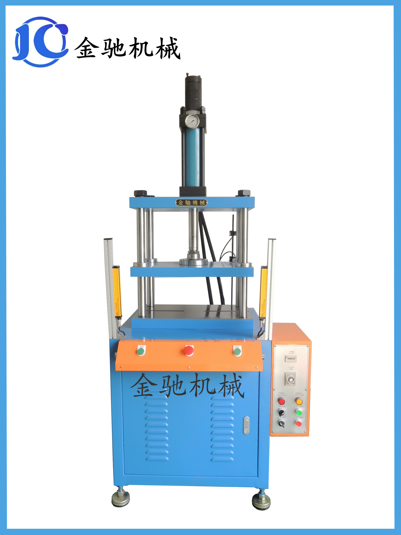 精密油壓機(jī)，四柱裁斷液壓機(jī)，四柱式裁斷機(jī)，珍珠棉吸塑裁斷機(jī)