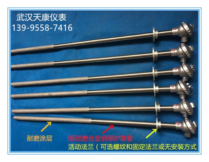 耐磨熱電偶圖片/耐磨熱電偶樣板圖 (1)