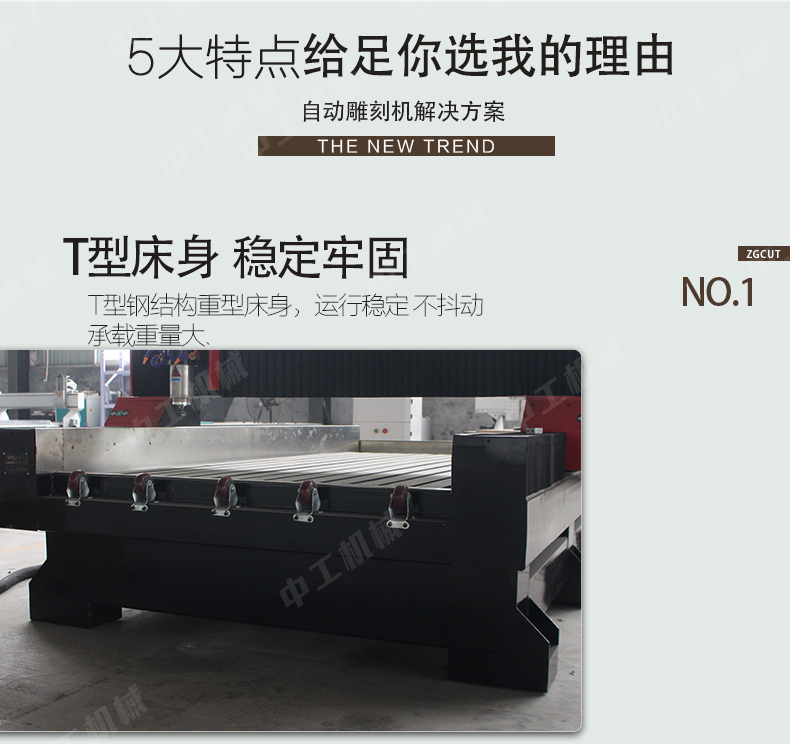重型石材雕刻機(jī)圖片/重型石材雕刻機(jī)樣板圖 (3)