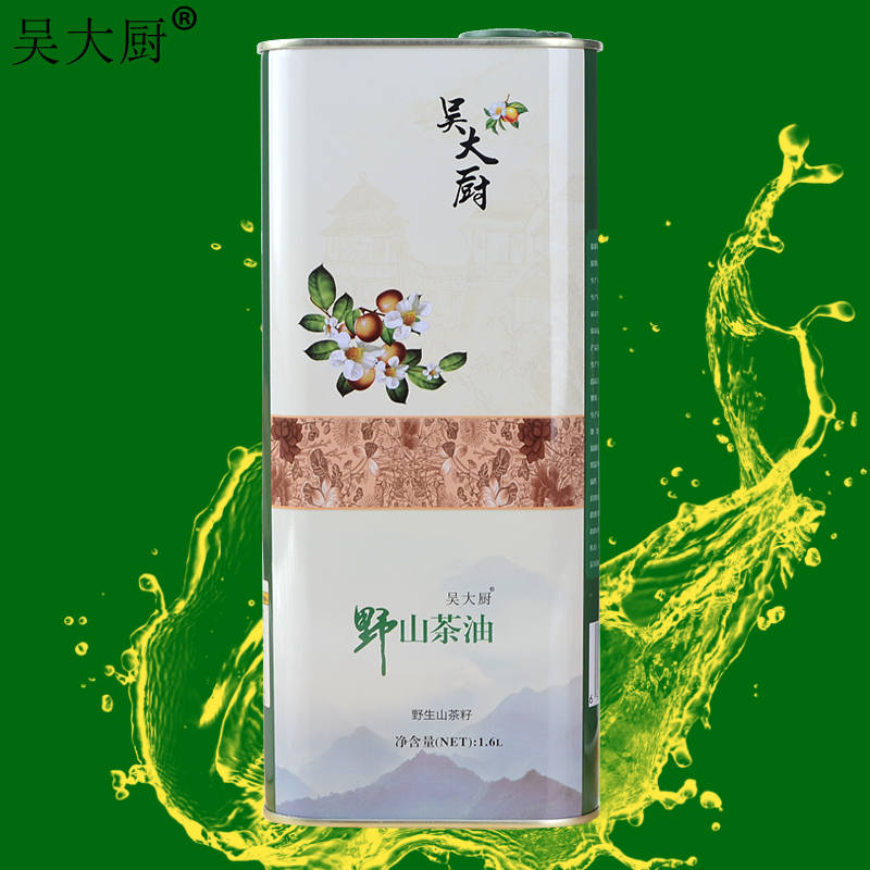 吳大廚茶油圖片/吳大廚茶油樣板圖 (2)