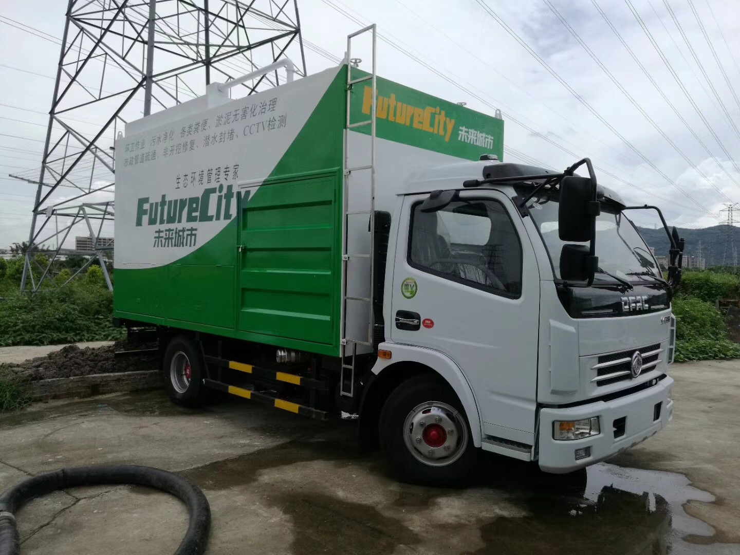 分離式吸糞車廠家，分離式吸糞車價格