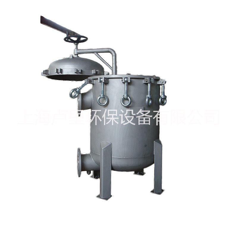 高流量旋轉(zhuǎn)開蓋式多袋過濾器圖片