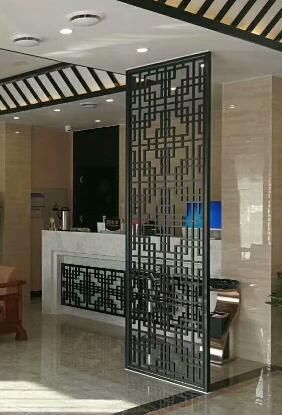 不銹鋼屏風(fēng)加工圖片/不銹鋼屏風(fēng)加工樣板圖 (2)