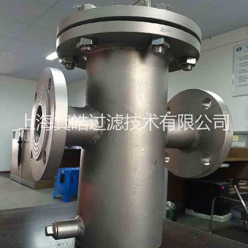 不銹鋼籃式過濾器