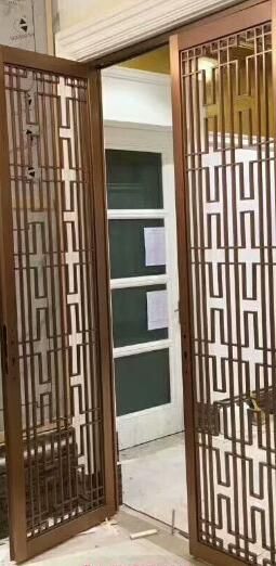 不銹鋼屏風(fēng)加工圖片/不銹鋼屏風(fēng)加工樣板圖 (3)